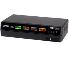 Aten 4-Port USB 5K DisplayPort/HDMI Dual Ekranas