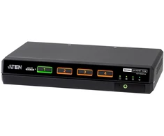 Aten 4-Port USB 5K USB DisplayPort/HDMI Single/Dual