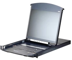 Aten 8-Port 19'' LCD CAT5e/6 KVM (KL1108VN-AXA-GG)
