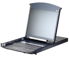 Aten 8-Port 19'' LCD CAT5e/6 KVM (KL1108VN-AXA-EG)