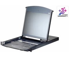 Aten 8-Port 19'' LCD CAT5e/6 KVM (KL1108VN-AXA-AG)