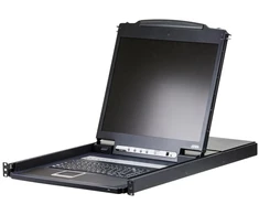 Aten jungiklis ATEN CL1308N KVM jungiklis, 48 cm TFT, VGA, PS/2-USB, 8 prievadai, FR komplektacija