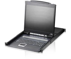 Aten perjungiklis KVM ATEN CL1308N, 48 cm TFT, VGA, PS/2-USB, 8 prievadai, CH išdėstymas