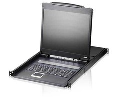 Valiklis Przełącznik Aten Przełącznik KVM ATEN CL1308N, 48 cm TFT, VGA, PS/2-USB, 8 portów, układ CH