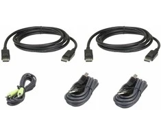 Kabelis Aten ATEN 2L-7D03UDPX5 USB DisplayPort Dual Ekranas Secure KVM Kabelset