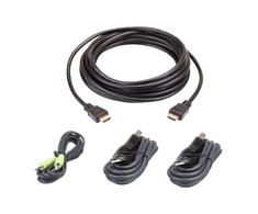 Kabelis Aten ATEN 2L-7D03UHX4 USB HDMI Secure KVM Kabelis Set