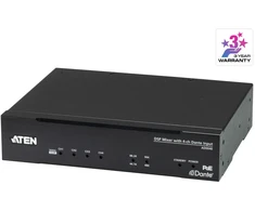 Aten DSP Mixer with 4-ch Dante Input (AD004E-AT)