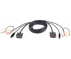 ATEN 2L-7D02U ATEN Kabelis DVI/USB, Garsas - 2m
