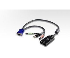 AV signalo perdavimo sistema Aten USB 2.0 Virtual Media CPU modulis, 50 metrų, ALTUSEN KA7176