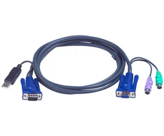 ATEN 2L-5506UP ATEN KVM kabelis (SVGA, PS/2, PS/2/USB) - 6 m