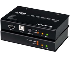 ATEN CE801 KVM Cat.6 konsolinis ilgintuvas USB HDMI True 4K 70 m atstumu (CE801)