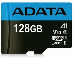 Atminties kortelė ADATA 128GB UHS-I CL10 A1 V10 Micro SDHC
