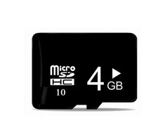 Atminties kortelė Karta CoreParts CPMICROSDHC10-4GB MicroSD 4GB Klasa 10