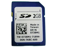 Atminties kortelė Karta Dell 2GB SD Card only for Internal (385-11095)