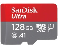 Atminties kortelė Sandisk Ultra Micro SDXC 128GB