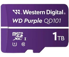 Atminties kortelė Sandisk Wd Violetinė Sc Qd101 1 Tb Microsdxc Uhs-I