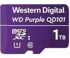 Atminties kortelė Western Digital WD Violetinė SC QD101 memory card 1000 GB Micro SDXC UHS-I