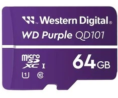 Atminties kortelė WDD064G1P0C Western Digital WD Violetinė SC