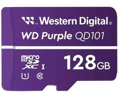 Atminties kortelė Western Digital Wd Violetinė Sc Qd101 128 Gb Microsdxc Class 10
