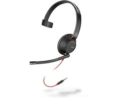 Ausinės HP Poly Blackwire 5220 juoda