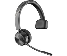 Ausinės Poly Jednouszny komplektas słuchawkowy Savi 7210 Office DECT 1880–1900 MHz