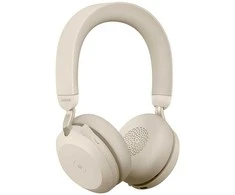 Ausinės Jabra Evolve2 75 - USB-A MS Teams - rusvai gelsvas Evolve2 75 - USB-A MS