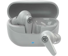 Ausinės JLab Go Pods ANC True Belaidės Earbuds Cloud Baltas