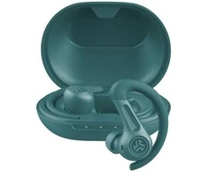 Jlab JBuds Sport ANC TWS Ausinės Teal Hybride aktive Triukšmo slopinimas, Mehr als 60 valandos Bluetooth-Spielzeit, Wisch- ir Touch-Steuerung