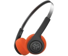 JLab Rewind 2 Ant ausų uždedamos Bluetooth-Ausinės su mikrofonu Juodas 20 Std. naudojimo