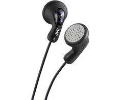 Ausinės JVC HA-F14, Ledningsført, Musik, 16 - 20000 Hz, 4,7 g, Hovedtelefoner, Sort
