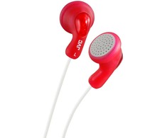 Ausinės JVC HA-F14, su laidu, 16 - 20000 Hz, Music, 4.7 g, Ausinės, Raudona