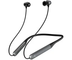 Verbatim TruSound ANC ausinės su pałąkiem na szyję, bezprzewodowa, juoda, USB-C