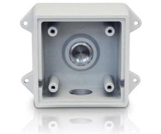 Avigilon Junction box for the H4A or H4SL HD Bullet cameras.