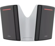 AXIS D2122-VE Radar Juodas