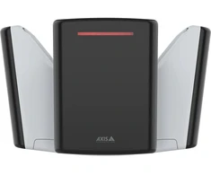 AXIS D2123-VE Radar Juodas