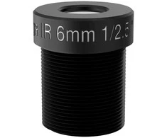 AXIS Ašis LENS M12 6MM F2.0 4P