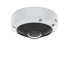 AXIS M3077-PLVE tinklo kamera Fix Dome Fisheye 180/360°
