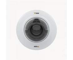 „Axis AXIS M42“ tinklo kamerų serijos M4216-V IP kamera – tinklo stebėjimo kamera – kupolinė – spalvota (diena ir naktis) – 2304 x 1728 – fiksuota diafragma – įvairūs židinio nuotoliai – garsas – LAN 10/100 – MPEG-4, MJPEG, H.264, AVC, HEVC, H.265, MPEG-4 10 dalis, MPE
