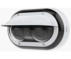 Axis P4708-PLVE IP apsaugos kamera viduje ir lauke 3840 x 2160 px Lubos / siena