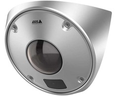 „Axis Q9227-SLV Steel“ – 5 MP kampinė tinklo kamera, skirta naudoti patalpose (03138-001)