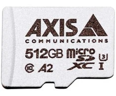 Atminties kortelė „Axis“ vaizdo stebėjimo kortelė „Micro SDXC 512 GB“, 10 klasė, UHS-I/U3, A2 (02365-001)
