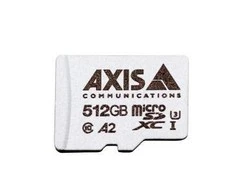 Atminties kortelė „Axis“ vaizdo stebėjimo kortelė „Micro SDXC 512 GB“, 10 klasė, UHS-I/U3, A2 (02365-001)