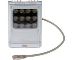 AXIS T90D25 W-LED PoE apšviestuvas
