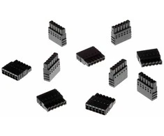 „Axis TU6009“ jungtis, 6 kontaktų, 2,5 mm, 10 kontaktų