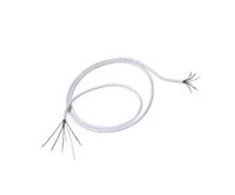 Bachmann Cordset for stove H05VV-F5G1.5 1,5m baltas