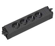 Bachmann STEP BASE 4 krypčių lizdų juostelė su GST18