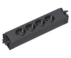Bachmann STEP BASE 4 krypčių lizdų juostelė su GST18