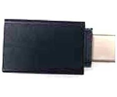 Adapteris USB Barco USB-A - USB-C Juodas (Cable Gender Changer Usb?A)