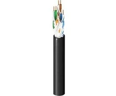 Belden Category 5e OSP Cable, 4 Pair, U/UTP, Burial, Gel