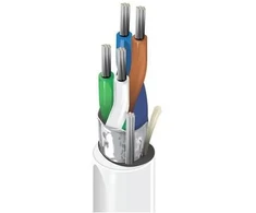 Belden OSDP RS485, 2 Pr #24 Str TC, (4641FDW.00305)